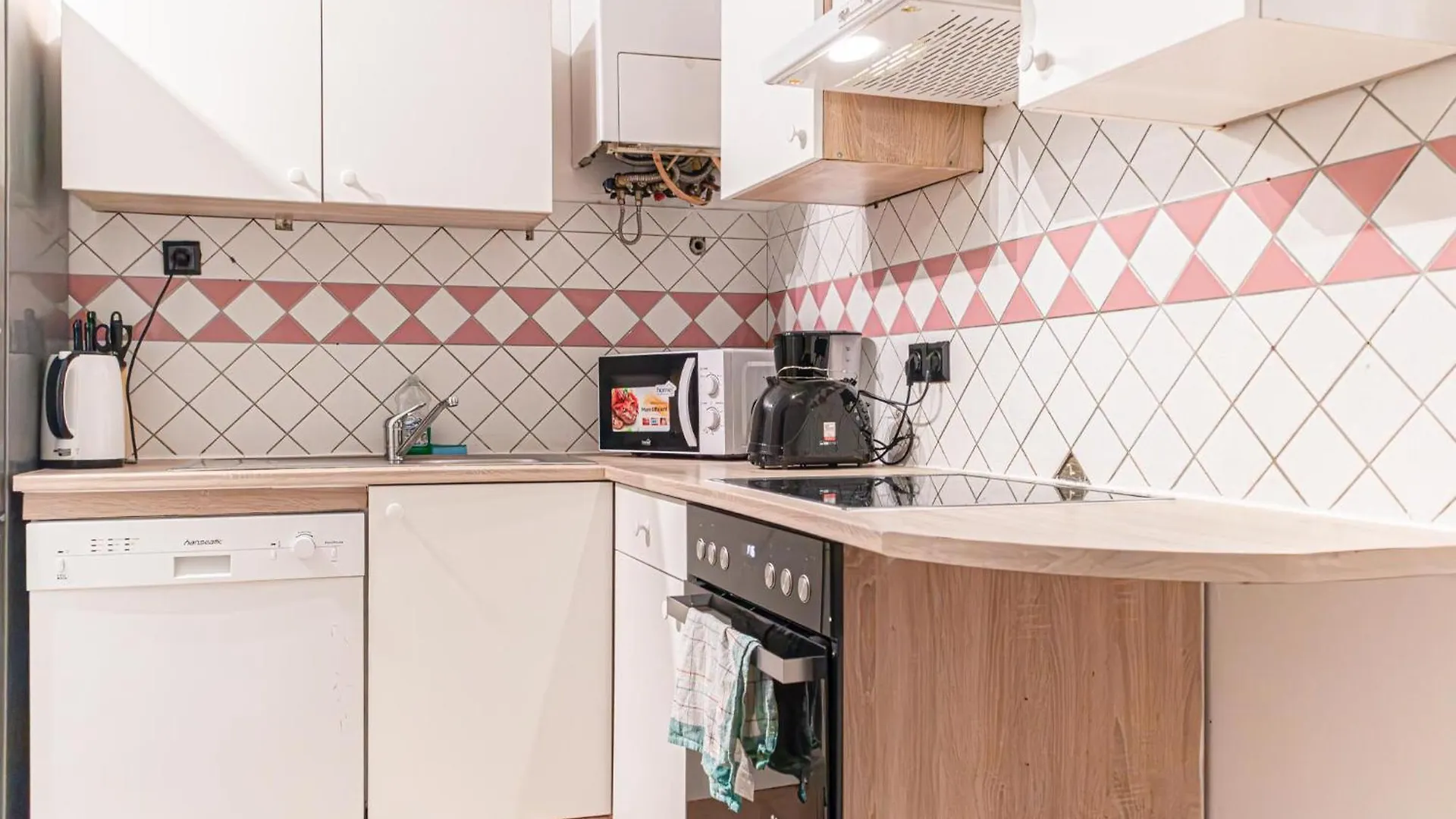 Apartment Central & Affordable 3Br The Vienna Haven Austria